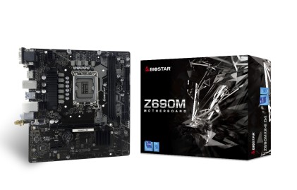 Biostar Z690MX2-E D4 scheda madre Intel Z690 LGA 1700 micro ATX