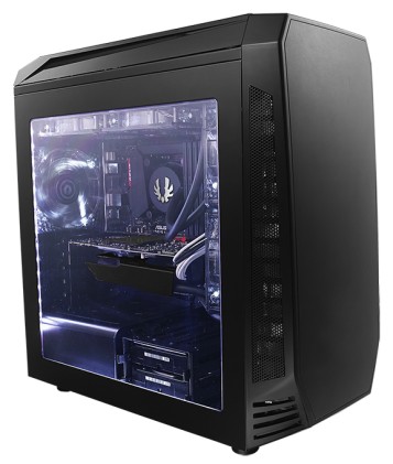 Case Midi BitFenix Aegis - Black