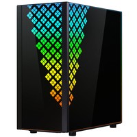 Bitfenix Case Mid.T Dawn Rgb Tg Black