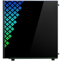 Bitfenix Case Mid.T Dawn Rgb Tg Black