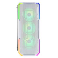 Case Midi BitFenix Enso Mesh RGB, Tempered Glass - White