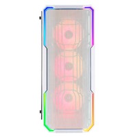 Case Midi BitFenix Enso Mesh RGB, Tempered Glass - White