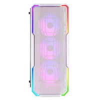 Case Midi BitFenix Enso Mesh RGB, Tempered Glass - White