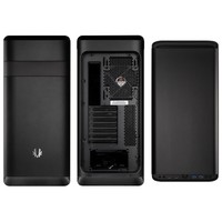 Case Midi BitFenix Shogun, Tempered Glass - Black Window