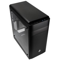 Case Midi BitFenix Shogun, Tempered Glass - Black Window