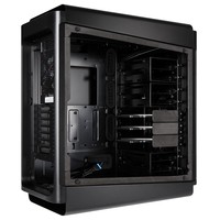 Case Midi BitFenix Shogun, Tempered Glass - Black Window