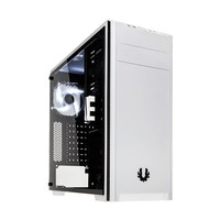 Case Midi BitFenix Nova TG, Tempered Glass - White