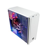 Case Midi BitFenix Nova TG, Tempered Glass - White