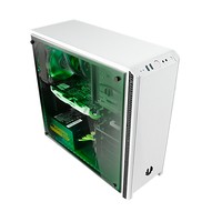 Case Midi BitFenix Nova TG, Tempered Glass - White