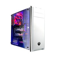 Case Midi BitFenix Nova TG, Tempered Glass - White