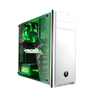 Case Midi BitFenix Nova TG, Tempered Glass - White