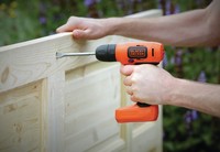 Trapano Avvitatore Bdcd8-Qwmm Bek 7,2V Lithio 1.5Ah