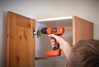 Trapano Avvitatore Bdcd8-Qwmm Bek 7,2V Lithio 1.5Ah