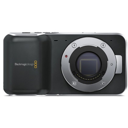 videocamere Blackmagic Design Pocket Cinema Videocamera palmare Full HD Nero