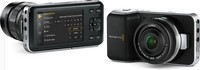 videocamere Blackmagic Design Pocket Cinema Videocamera palmare Full HD Nero