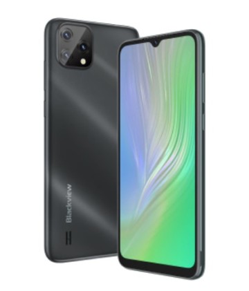 Smartphone Blackview A55 Black 6,53" 3+16Gb Ds Ita