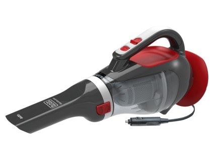 Mini Aspirapolvere Black & Decker Adv1200 Dustbuster Auto 12V Rosso E