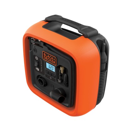 Black & Decker Compressore portatile ASI400 senza serbatoio alimentazione 12V 160l/m