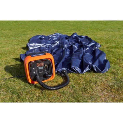 Black & Decker Compressore portatile ASI400 senza serbatoio alimentazione 12V 160l/m