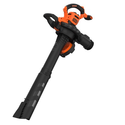 Black & Decker Spazzafoglie BEBLV300-QS soffiatore elettrico trituratore con soffiaggio fino a 315 Km/h 3KW