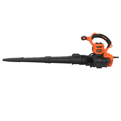 Black & Decker Spazzafoglie BEBLV300-QS soffiatore elettrico trituratore con soffiaggio fino a 315 Km/h 3KW
