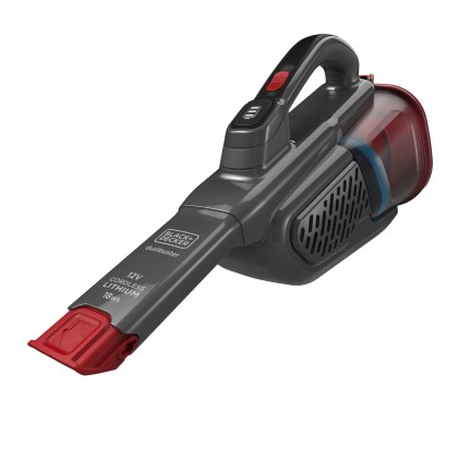 Black & Decker Aspirabriciole BHHV315J senza fili a batteria con bocchetta apsirante estendibile e due livelli di aspirazione, contenitore da 700ml a 12V 18Wh
