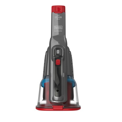Black & Decker Aspirabriciole BHHV315J senza fili a batteria con bocchetta apsirante estendibile e due livelli di aspirazione, contenitore da 700ml a 12V 18Wh