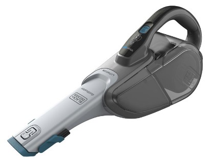 Black & Decker Aspirabriciole ricaricabile 10.8V 27Wh ad azione ciclonica e Smart Tech