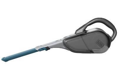 Black & Decker Aspirabriciole ricaricabile 10.8V 27Wh ad azione ciclonica e Smart Tech