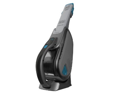 Black & Decker Aspirabriciole ricaricabile 10.8V 27Wh ad azione ciclonica e Smart Tech