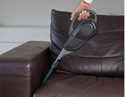 Black & Decker Aspirabriciole ricaricabile 10.8V 27Wh ad azione ciclonica e Smart Tech