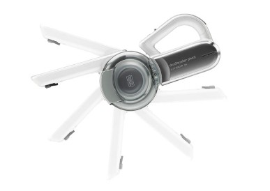 Black & Decker Aspirabriciole PV1820L-QW senza fili a batteria con bocchetta aspirante e doppio sistema di filtraggio 18V 27Wh