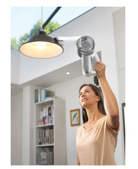 Black & Decker Aspirabriciole PV1820L-QW senza fili a batteria con bocchetta aspirante e doppio sistema di filtraggio 18V 27Wh