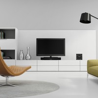 altoparlanti soundbar Blaupunkt LS 181 Cablato 2.1 60W Nero altoparlante soundbar