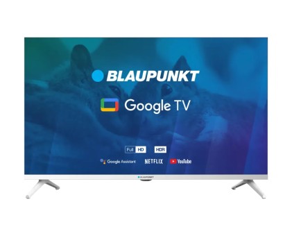 Tv 32 Blaupunkt Fhd Bianco Smart Dvbt2 Dvbs2 Google Tv