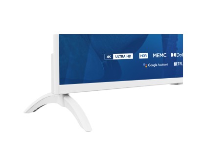 Tv 43 Blaupunkt 4K Dbt2 Google Tv Dvbt2 Dvbs2 New Smart Bianco Wifi