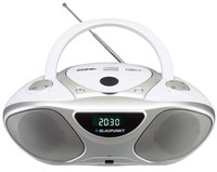 BLAUPUNKT BB14WH Boombox Blaupunkt BB14WH FM PLL CD MP3 USB AUX