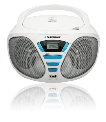 BLAUPUNKT BB5WH Boombox Blaupunkt BB5WH, FM PLL CD/MP3/USB/AUX