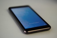 Smartphone Blaupunkt SM02 GL black 2019