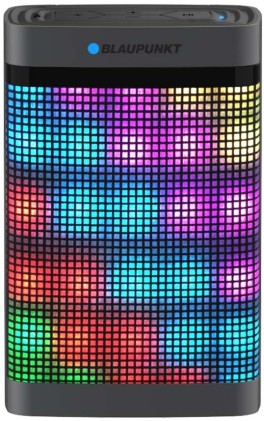 BLAUPUNKT BT07LED Blaupunkt Portable bluetooth speaker BT07LED, LED, FM PLL SD/USB/AUX
