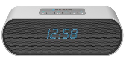 BLAUPUNKT BT15CLOCK Blaupunkt Portable bluetooth speaker BT15CLOCK, FM PLL SD/AUX/2x5W Clock/alarm