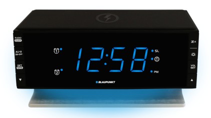 BLAUPUNKT CR55CHARGE Clock Radio Blaupunkt CR55CHARGE, Clock radio with wireless and USB charging