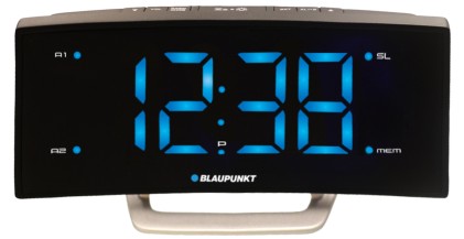 BLAUPUNKT CR7BK Clock Radio Blaupunkt CR7BK, FM PLL