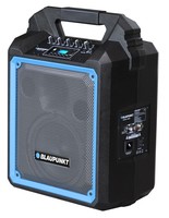 BLAUPUNKT MB06 Audio System Blaupunkt MB06 BT MP3 RADIO USB SD KARAOKE MIKROFON PILOT AUX 500W