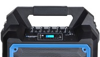 BLAUPUNKT MB06 Audio System Blaupunkt MB06 BT MP3 RADIO USB SD KARAOKE MIKROFON PILOT AUX 500W