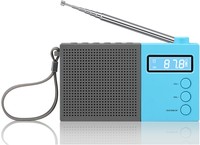 BLAUPUNKT PR10BL Portable Radio Blaupunkt PR10BL AM/FM