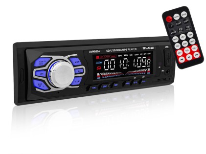 BLOW 78-269 Radio AVH-8624 MP3/USB/SD/MMC/BLUETOOTH + REMOTE