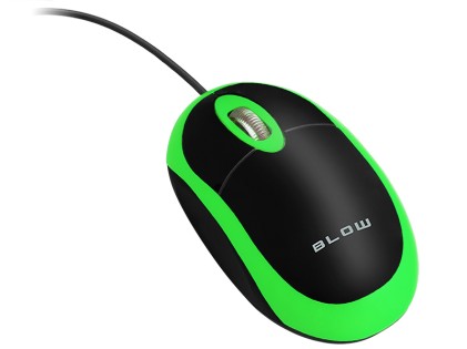 BLOW 84-016# BLOW Optical mouse MP-20 USB green