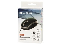 BLOW 84-016# BLOW Optical mouse MP-20 USB green