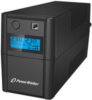 UPS Bluewalker Powerwalker VI 850SE LCD